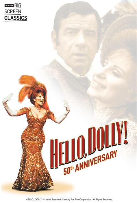 Hello, Dolly! (1969) - Posters — The Movie Database (TMDB)