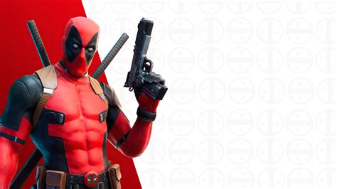 Fortnite Deadpool Skin Wallpaper