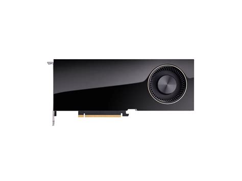 NVIDIA RTX A6000 - Graphics card - RTX A6000 - 48GB GDDR6 384-bit, Support ECC, DP1.4a*4 ...