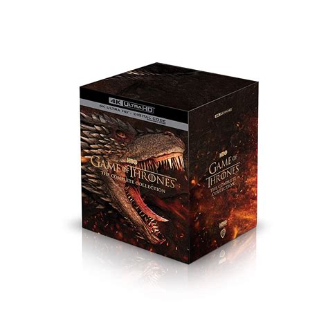 Game of Thrones the Complete Collection 4K Box Set Is Now Available for Pre-Order