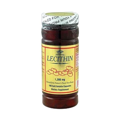 Lecithin (100 Softgels/ 1200 mg)