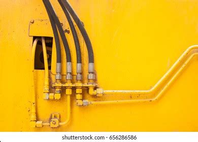 Hydraulic Pressure Pipes Connection Fittings Concrete Stock Photo 656286586 | Shutterstock
