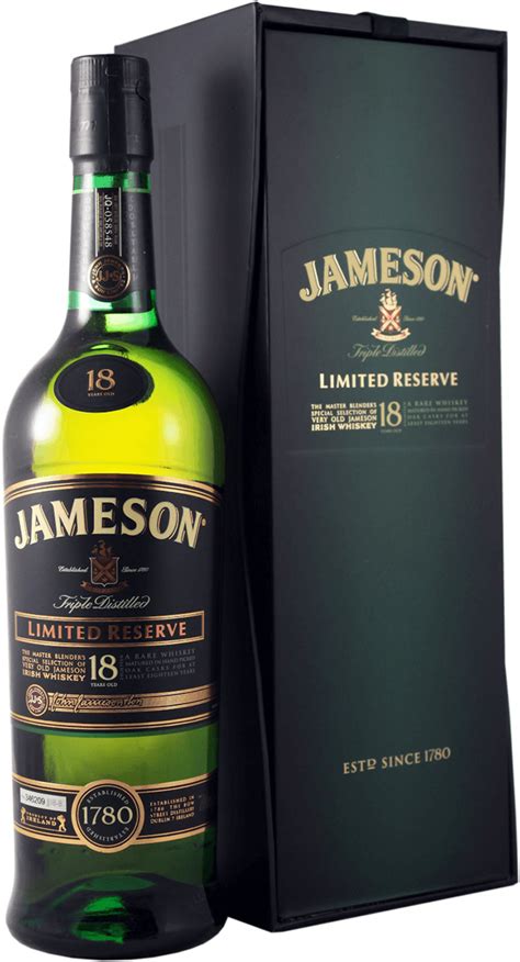 Jameson 18 Year Old Limited Reserve - 750ML | Bremers Wine and Liquor