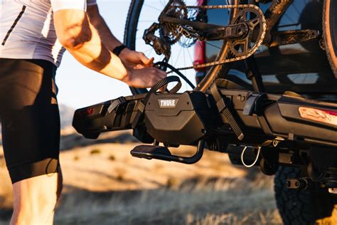 All-New Thule Epos Rack Has a 160lb Weight Limit and Will Fit Any Bike - Bikerumor