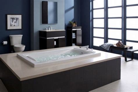 Modern Drop In Tub | Ideas for the House | Whirlpool tub, Whirlpool ...