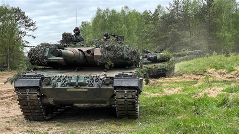 Ukraine gets its tanks: Poland sending Leopard 2, and other nations may ...