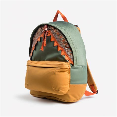 Premium Photo | A colorful backpack with a zipper and a zipper.