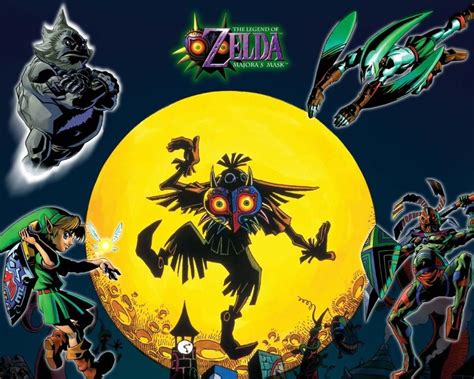 The Legend Of Zelda: Majora's Mask Picture - Image Abyss