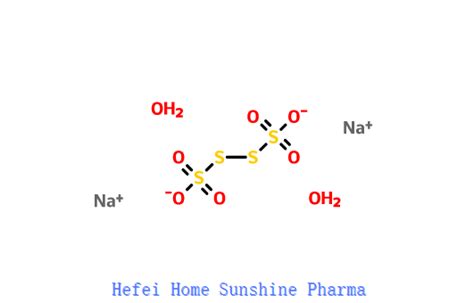 SODIUM TETRATHIONATE DIHYDRATE CAS 13721-29-4 Manufacturers, Suppliers, Factory - Home Sunshine ...