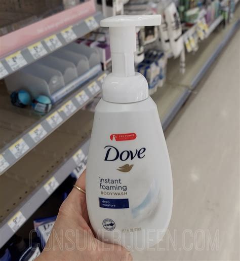 Dove Shower Foam $2.94 at Walgreens + CVS Deal (Reg. $7.99)