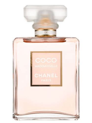 Coco Mademoiselle Chanel perfume - a fragrance for women 2001