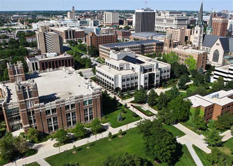 Map // Visit Marquette // Marquette University