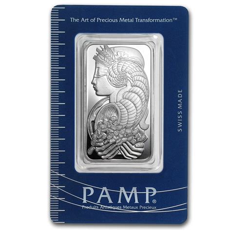 1 Oz Silver Bar Pamp Suisse (In Assay) | New York Gold Co