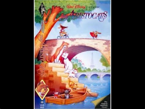 Opening to The Aristocats 1991 VHS - YouTube