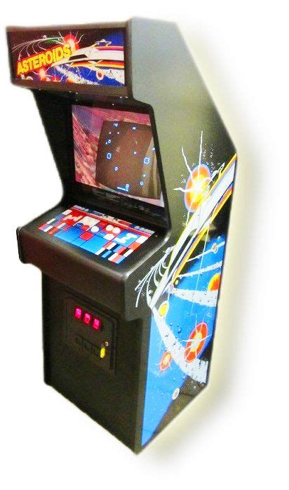 Asteroids Video Arcade Game for Sale | Arcade games, Arcade games for sale, Retro arcade games