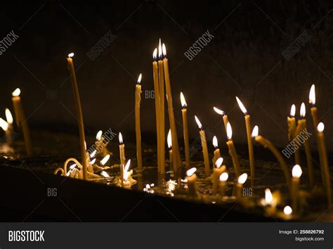 Candles Burning Image & Photo (Free Trial) | Bigstock