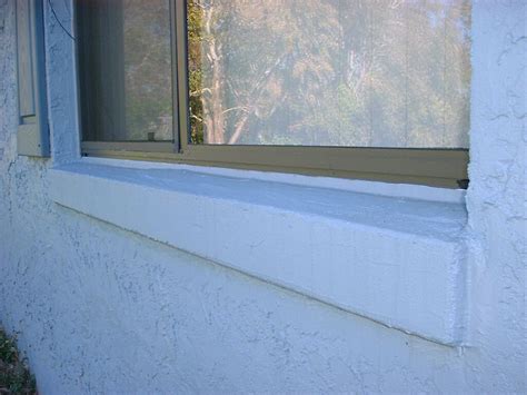 Replacement Windows: Exterior Sill Replacement Window