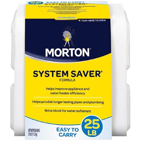 Morton 25-lbs Salt Block at Lowes.com