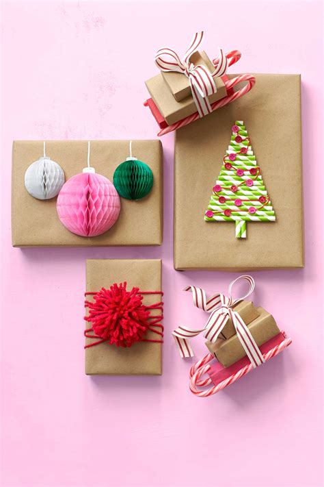 30+ Unique Gift Wrapping Ideas for Christmas - How to Wrap Holiday Presents