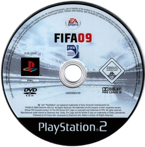 FIFA Soccer 09 (2008) box cover art - MobyGames