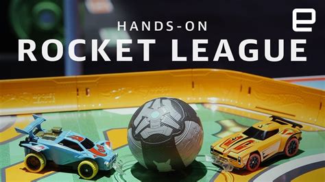 Hot Wheels Rocket League RC Rivals Set hands-on - YouTube