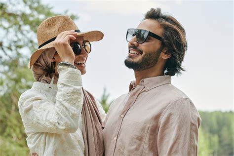 Happy Couple Wearing Leather Jackets · Free Stock Photo