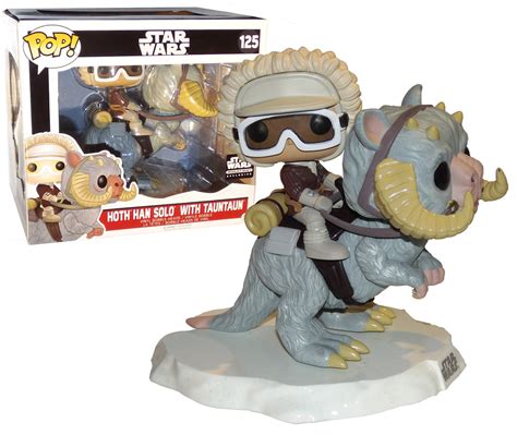 FUNKO Mega POP! Star Wars Hoth Han Solo With Tauntaun #125 EXCLUSIVE ...