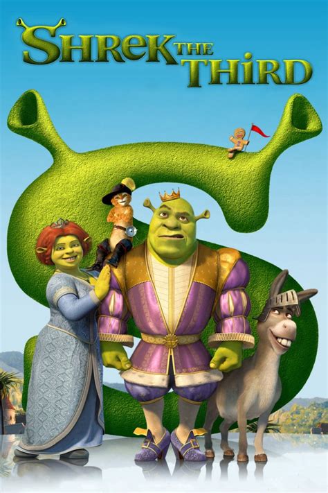 Ver Shrek Tercero (2007) Online - CUEVANA 3