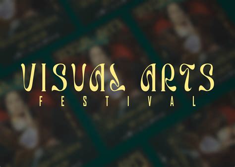 Visual Arts Festival on Behance