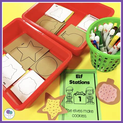 Easy And Fun Classroom Elf Activities For Kids - Firstieland - First Grade Teacher Blog