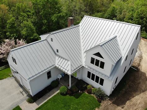 Properly Flash Standing Seam Metal Roof Pitch Transitions Classic Metal ...