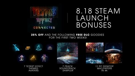 Tetris Effect: Connected Launches on Steam August 18th | TETRIS® EFFECT: CONNECTED