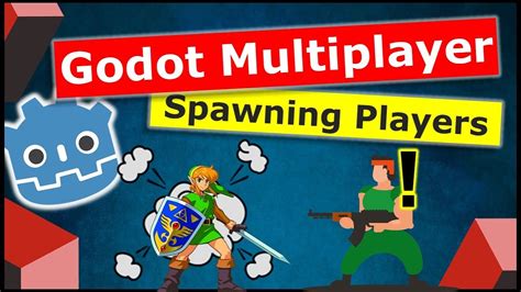 Godot Multiplayer Tutorial - Spawning Other Players | Godot Dedicated Server #10 - YouTube