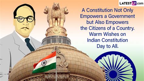 Constitution Day 2022 Quotes & Pictures: Happy Samvidhan Diwas Messages, HD Wallpapers, Wishes ...