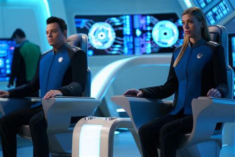 The Orville Season 3: How Is Isaac Like Rudy Giuliani...? Plus, Stars ...