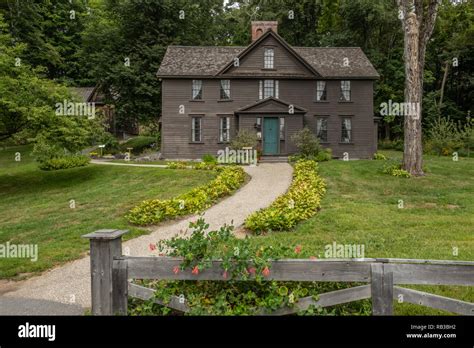 The Orchard House, Concord, MA Stock Photo - Alamy