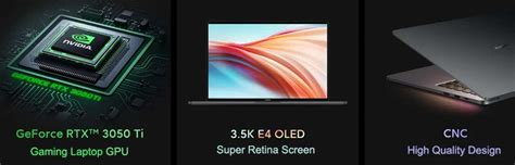 Xiaomi Mi Pro X 15 3.5K OLED display and GeForce RTX 3050 Ti GPU on sale | AndroidPCtv