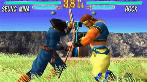 #886 Soul Blade (PS1) Unplayable Characters (5/8): Teppou Hei gameplay ...