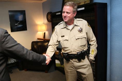 Las Vegas police uniforms to change, new sheriff says | Clark County ...