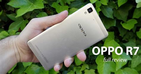 Oppo R7 Review - Premium design, Good Performance but overpriced ...