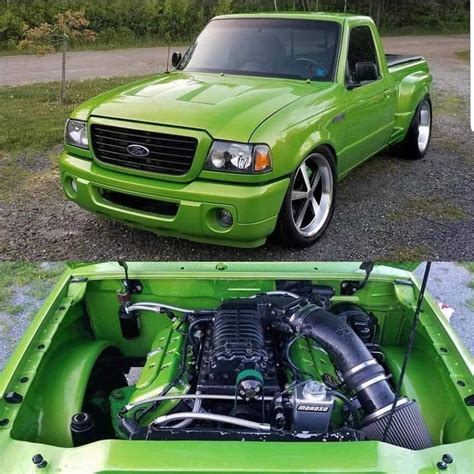 Ford Ranger V8 Swap Kit