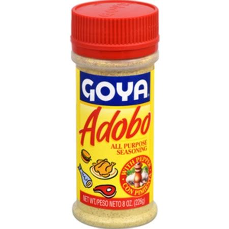 Goya Goya Adobo With Pepper 8 oz., PK24 3828 | Zoro