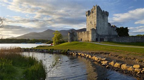 Ireland. | Irish landscape, Landscape wallpaper, Castles in ireland