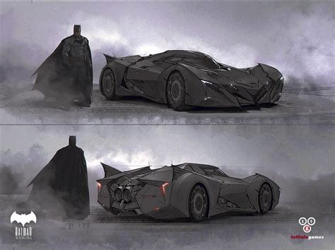 [Artwork] Concept art by Michael Broussard for "Batman: The Telltale ...