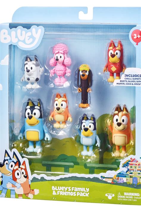 Bluey Figurines and Playsets - The Australian Food Shop in 2022 | Playset, Unique toys, Mini ...