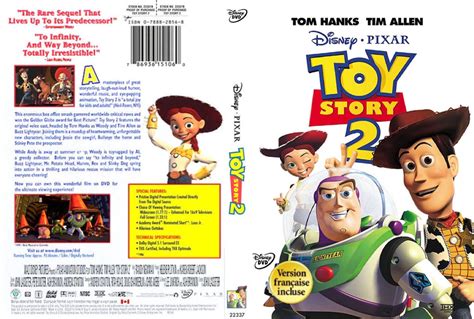 Toy Story 2 2000 Canadian DVD Cover by myktm250 on DeviantArt