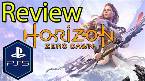 Horizon Zero Dawn PS5 Gameplay Review - YouTube