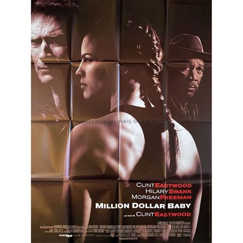 MILLION DOLLAR BABY French Movie Poster - 47x63 in. - 2004