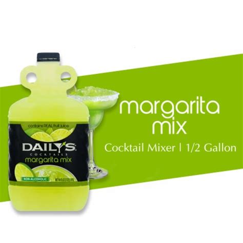 Daily's® Cocktails Margarita Mix Cocktail Mixer, 64 fl oz - Kroger