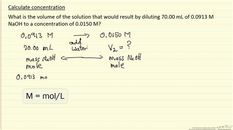 Solution chemistry calculator - tewssports